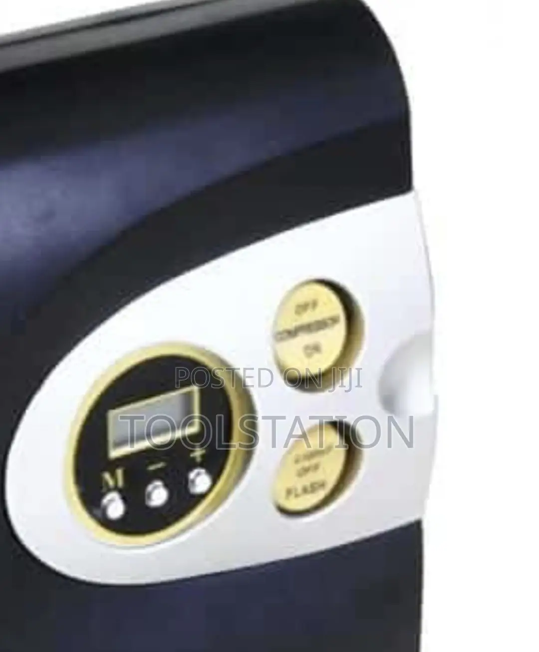 AIR COMPRESSOR DIGITAL 12V(42963) Rolson Brand Heavy Duty