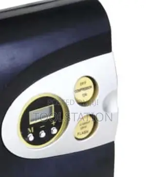 AIR COMPRESSOR DIGITAL 12V(42963) Rolson Brand Heavy Duty