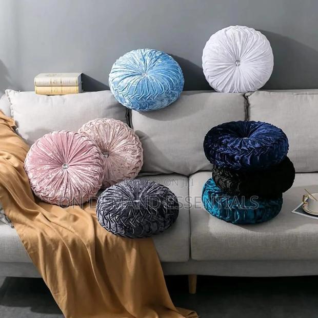 Big Size European Round Pillow - main view
