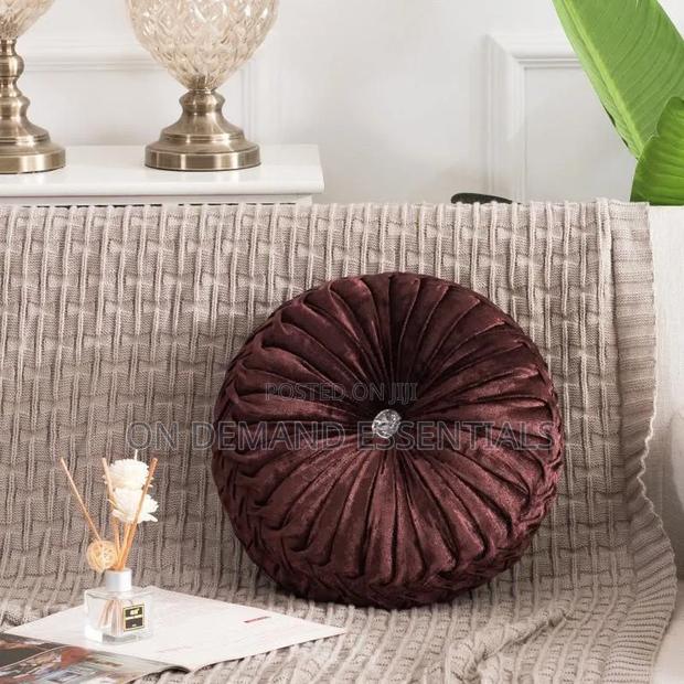 Big Size European Round Pillow - thumbnail 3