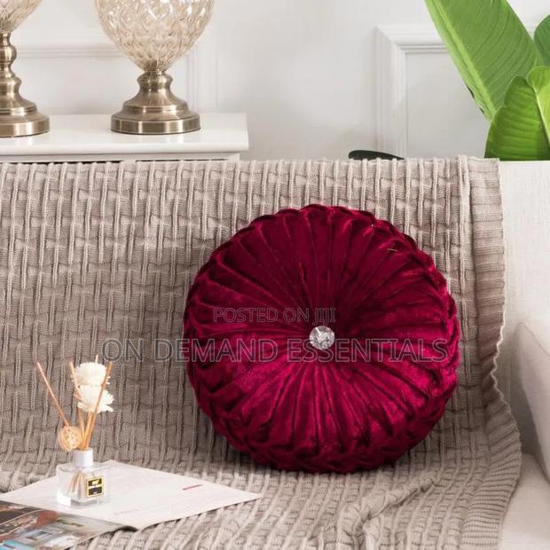 Big Size European Round Pillow - thumbnail 5