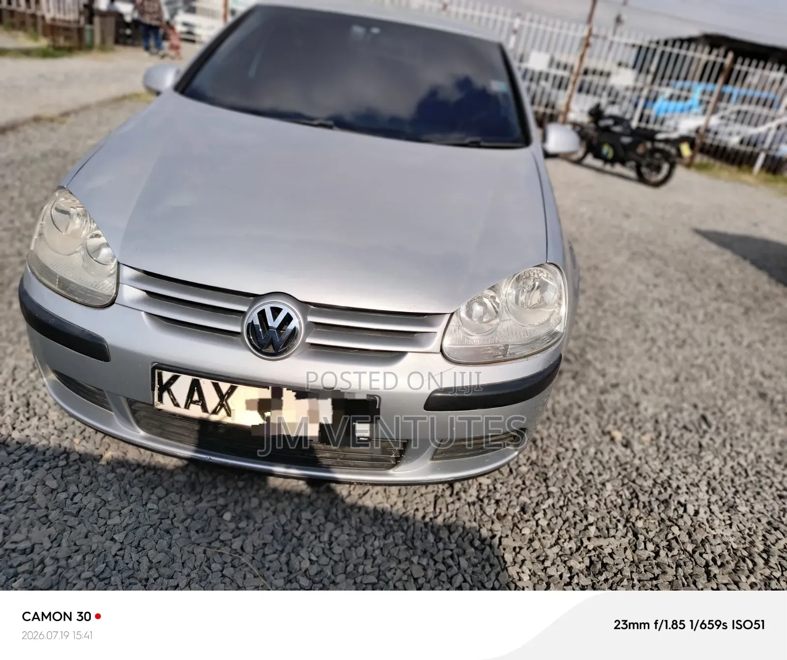 Volkswagen Golf 2006 Silver