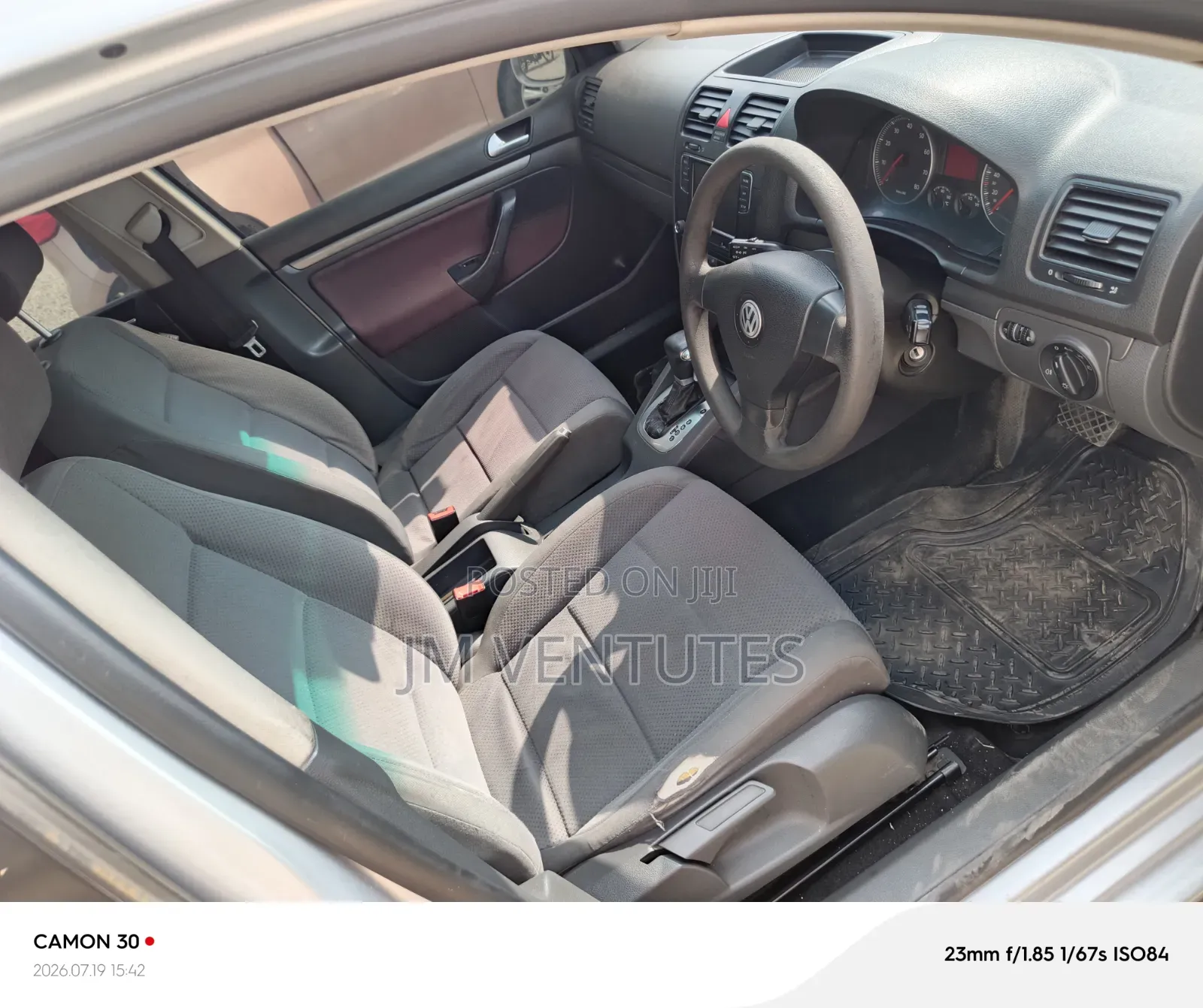 Volkswagen Golf 2006 Silver