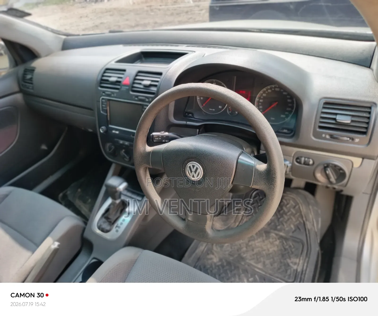 Volkswagen Golf 2006 Silver