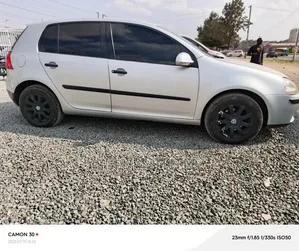 Volkswagen Golf 2006 Silver