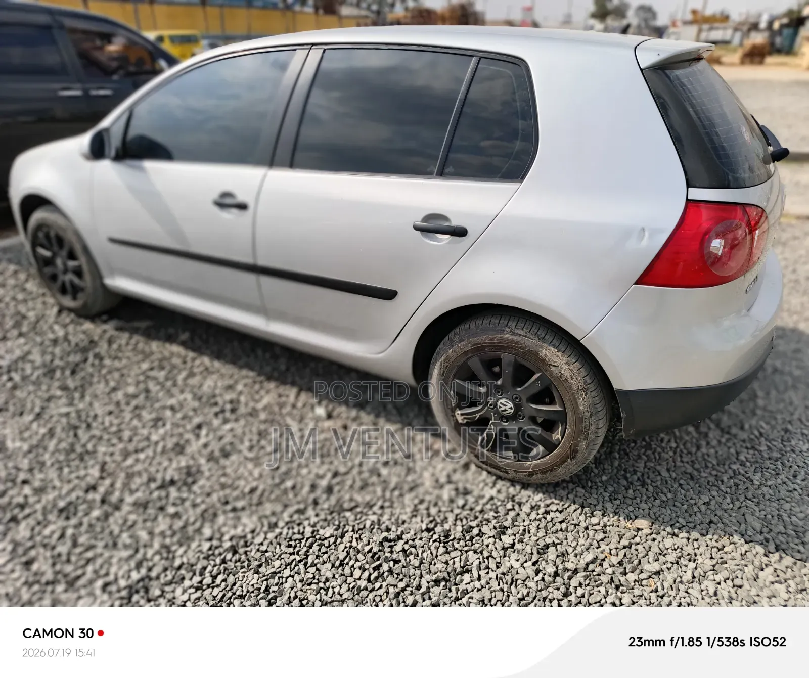 Volkswagen Golf 2006 Silver