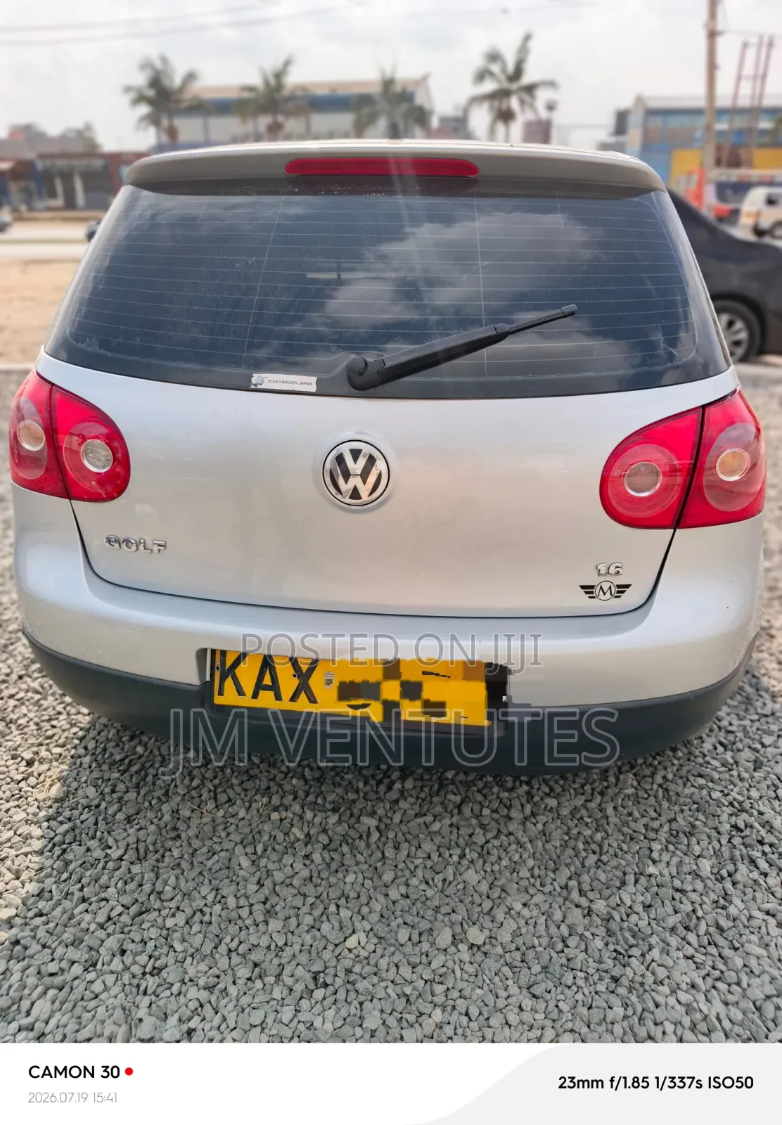Volkswagen Golf 2006 Silver