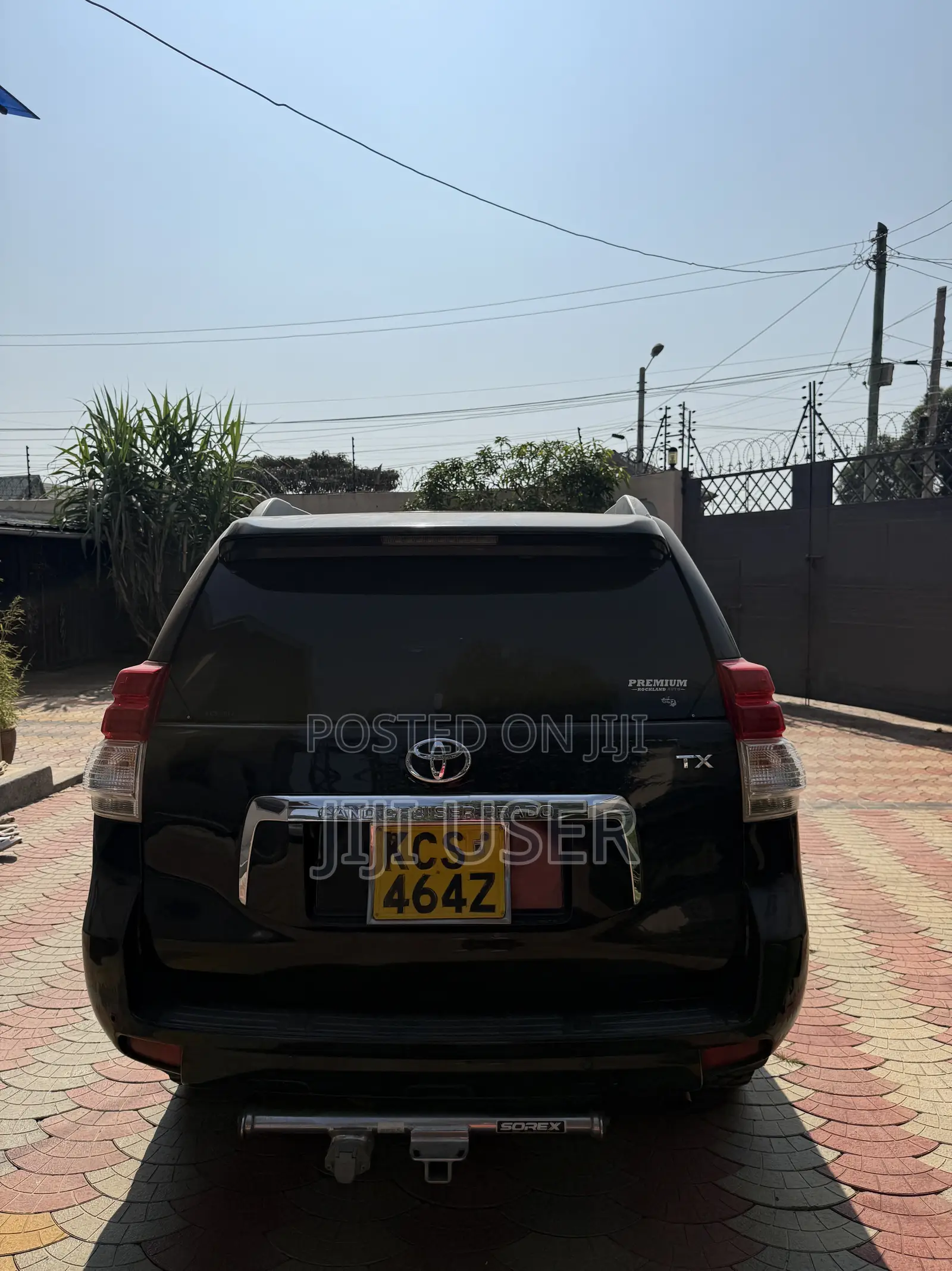 Toyota Land Cruiser Prado 2.7 i 2012 Black