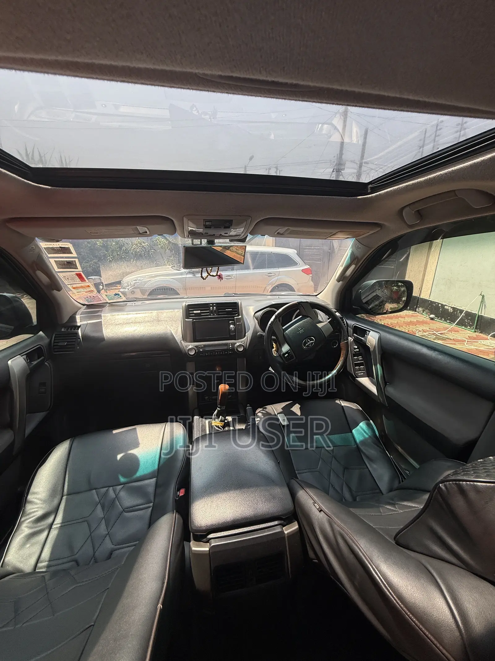 Toyota Land Cruiser Prado 2.7 i 2012 Black
