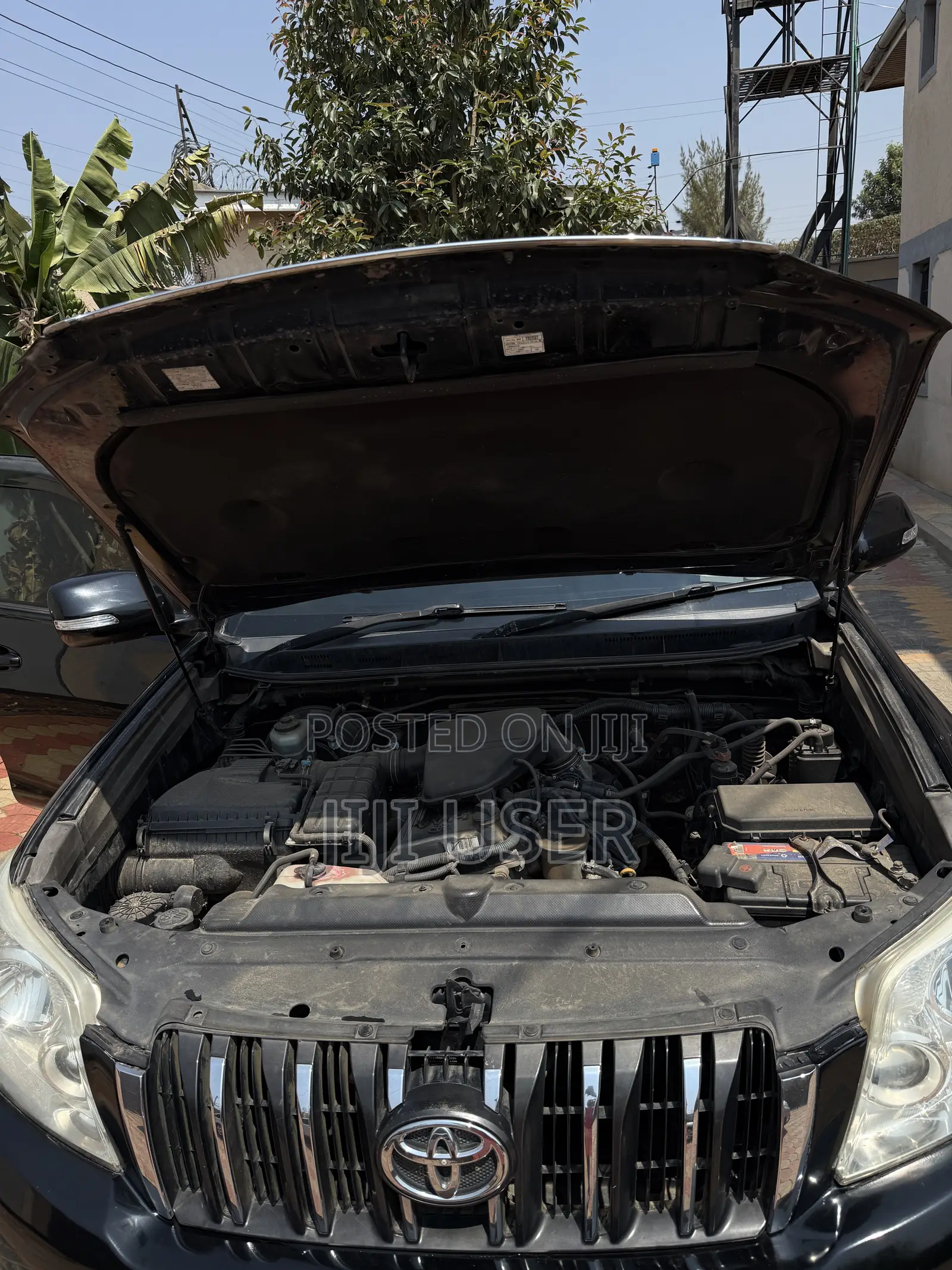 Toyota Land Cruiser Prado 2.7 i 2012 Black