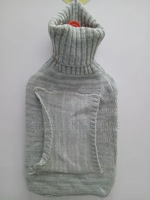 2L Knitted Hot Water Bottle