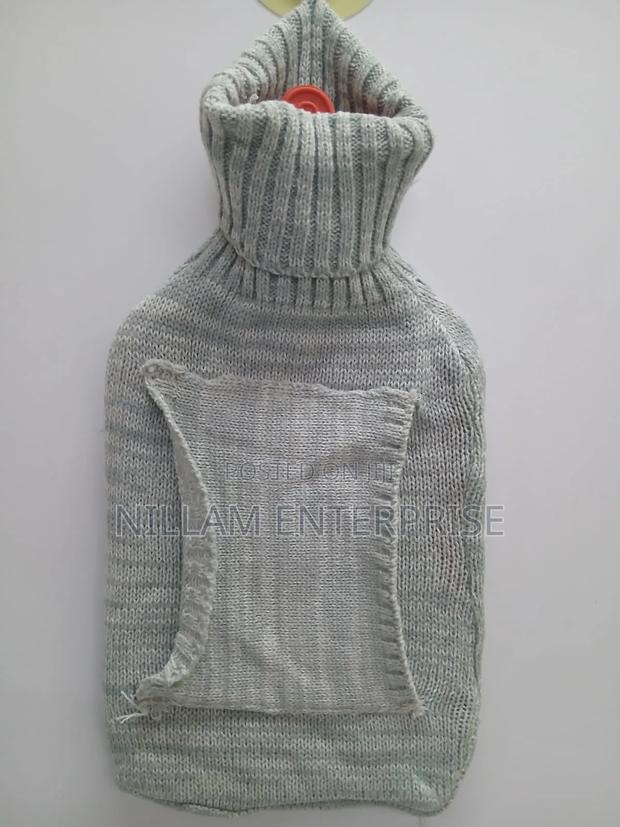 2L Knitted Hot Water Bottle