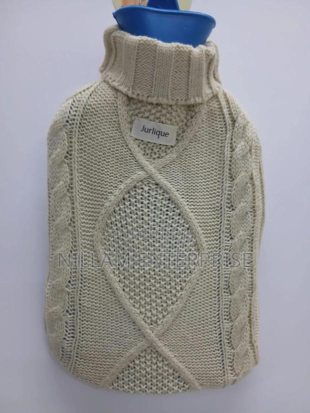 2L Knitted Hot Water Bottle - thumbnail 2