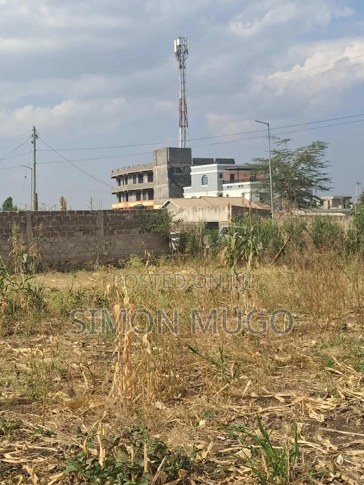 Githurai Mwihoko (Finance) Prime Adjoined 3plots Quick Sale 3.4M
