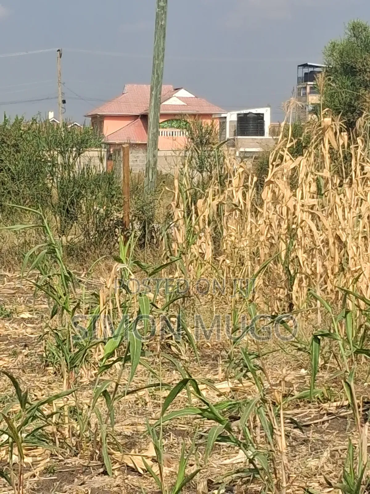 Githurai Mwihoko (Finance) Prime Adjoined 3plots Quick Sale 3.4M