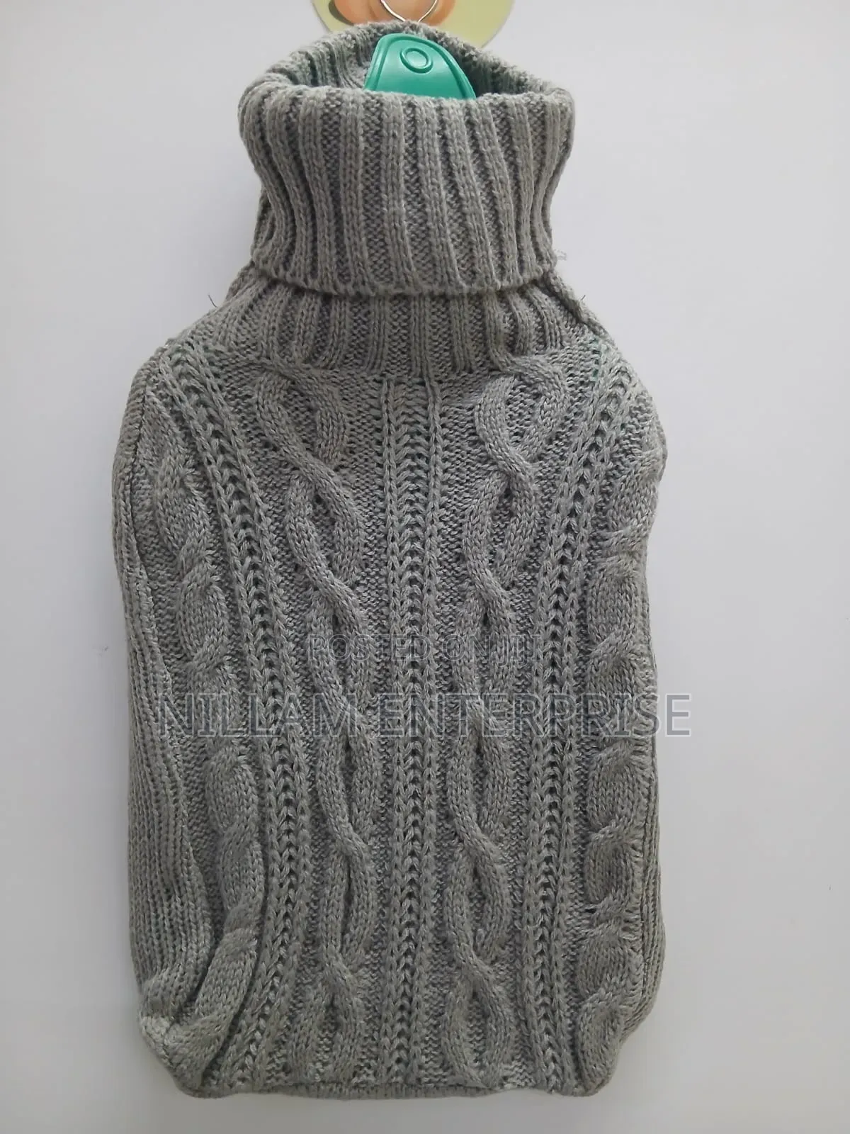 2L Knitted Hot Water Bottle