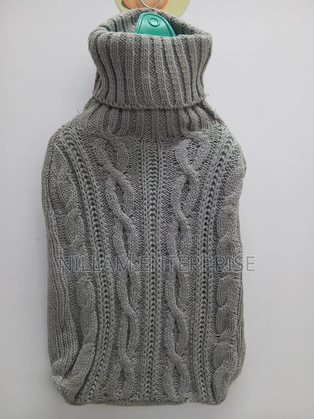 2L Knitted Hot Water Bottle - thumbnail 4