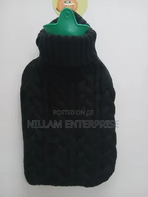 2L Knitted Hot Water Bottle