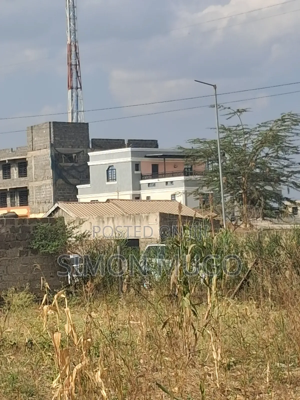 Githurai Mwihoko (Finance) Prime Adjoined 3plots Quick Sale 3.4M