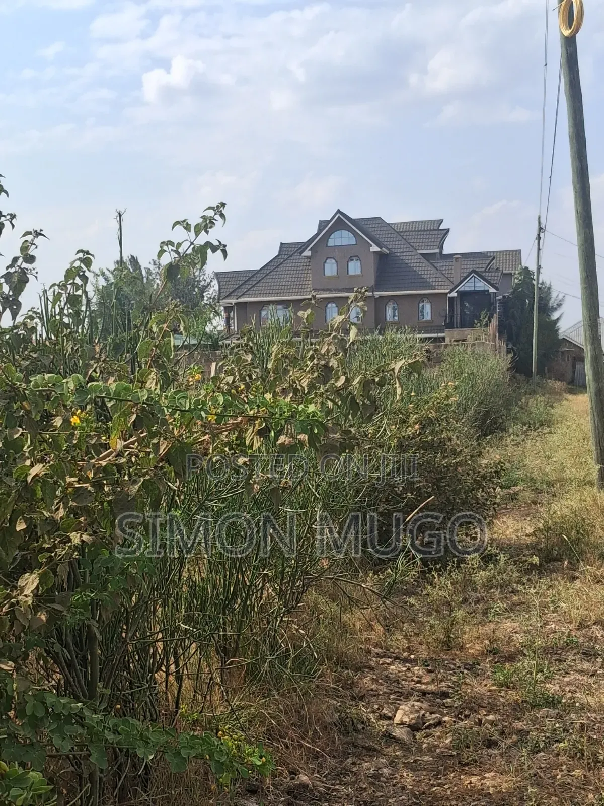 Githurai Mwihoko (Finance) Prime Adjoined 3plots Quick Sale 3.4M