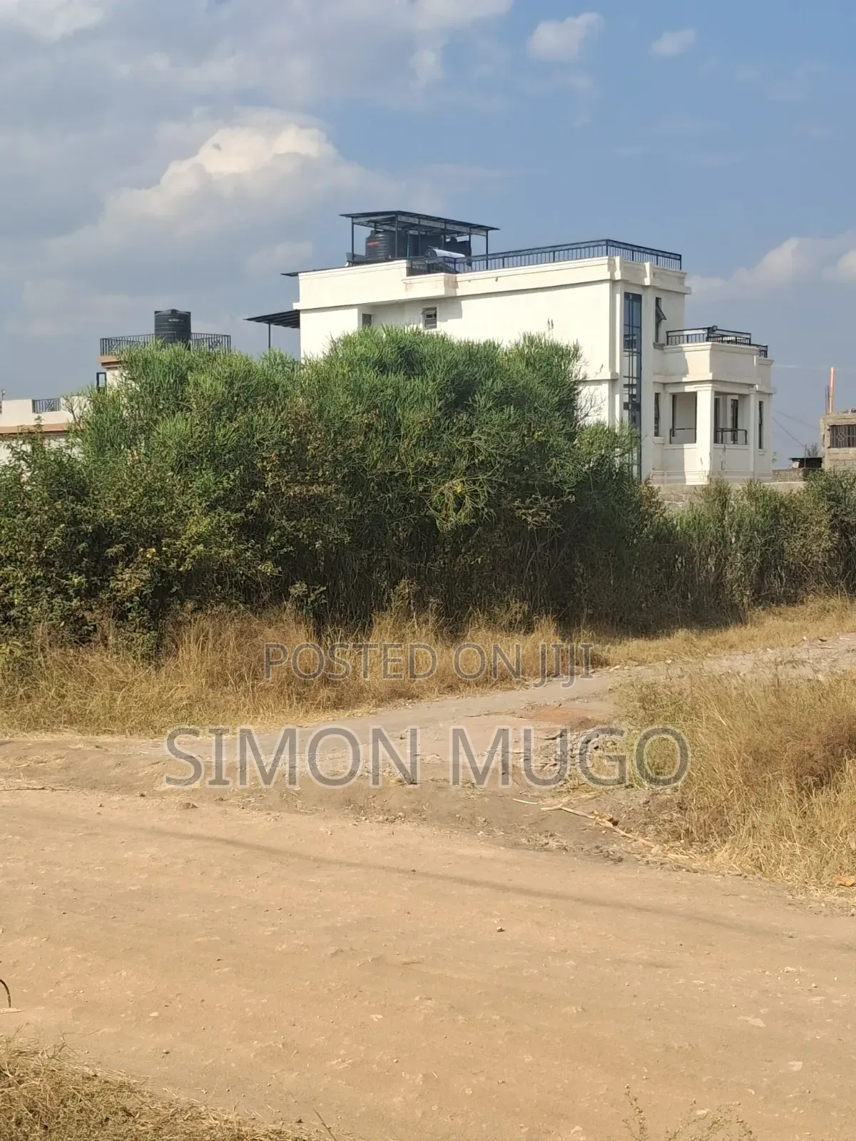 Githurai Mwihoko (Finance) Prime Adjoined 3plots Quick Sale 3.4M