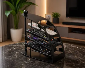 Metallic Remote Organizer