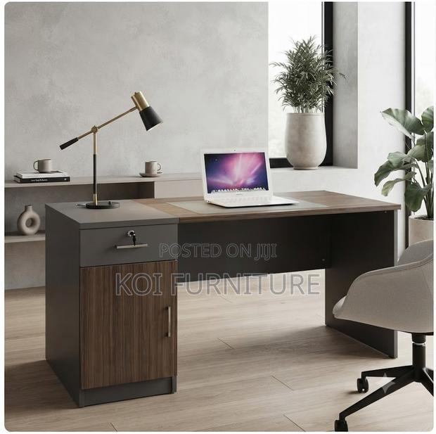 Office Desk; 1.4 Meter Executive Masterpiece Office Desk - main view