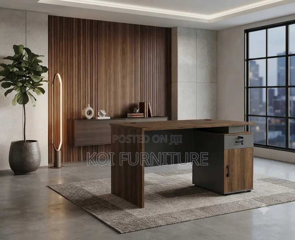 Office Desk; 1.4 Meter Executive Masterpiece Office Desk