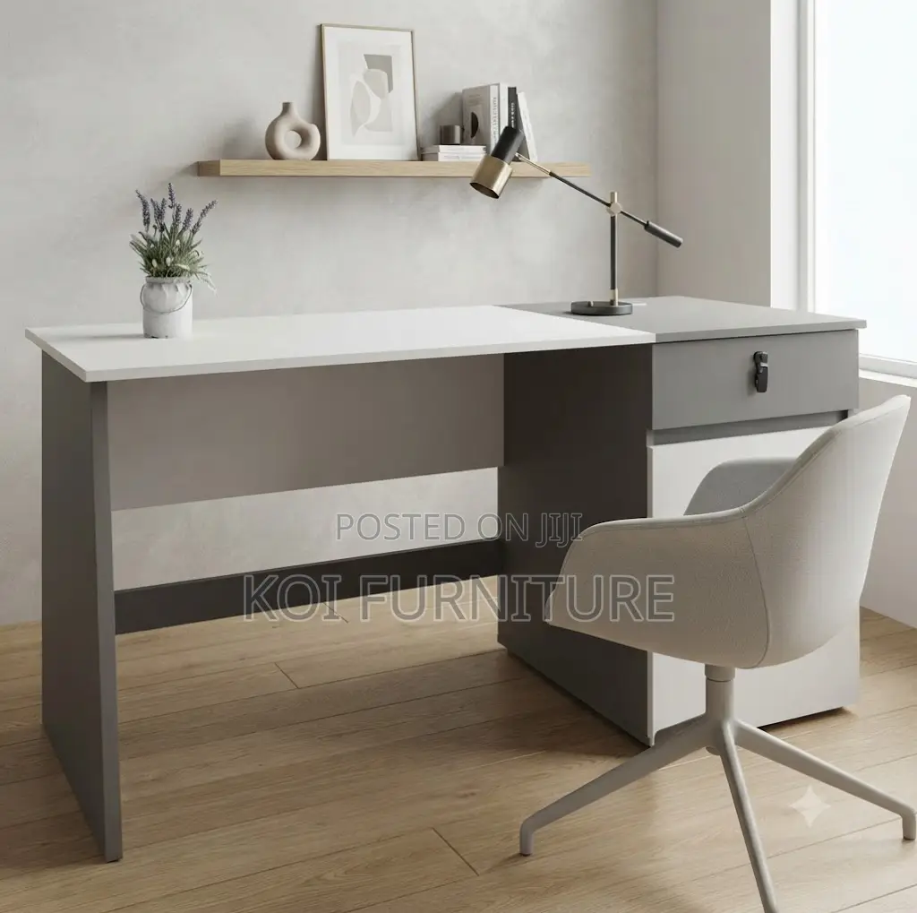 Office Desk; 1.4 Meter Executive Masterpiece Office Desk