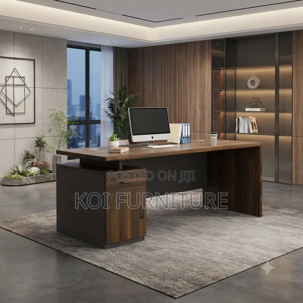 Office Desk; 1.4 Meter Executive Masterpiece Office Desk