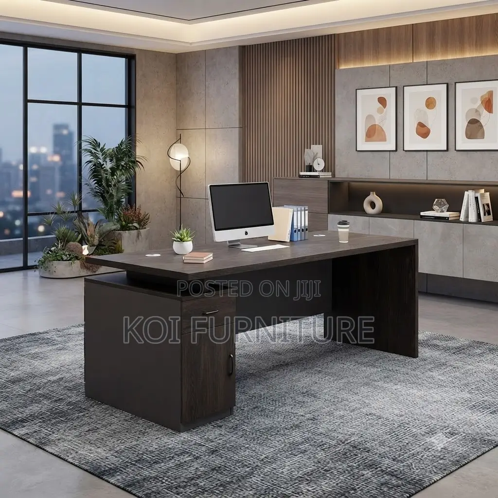 Office Desk; 1.4 Meter Executive Masterpiece Office Desk