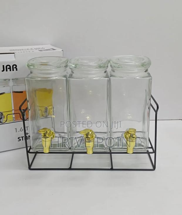 1.6l Tripple Glass Juice Dispensers - main view