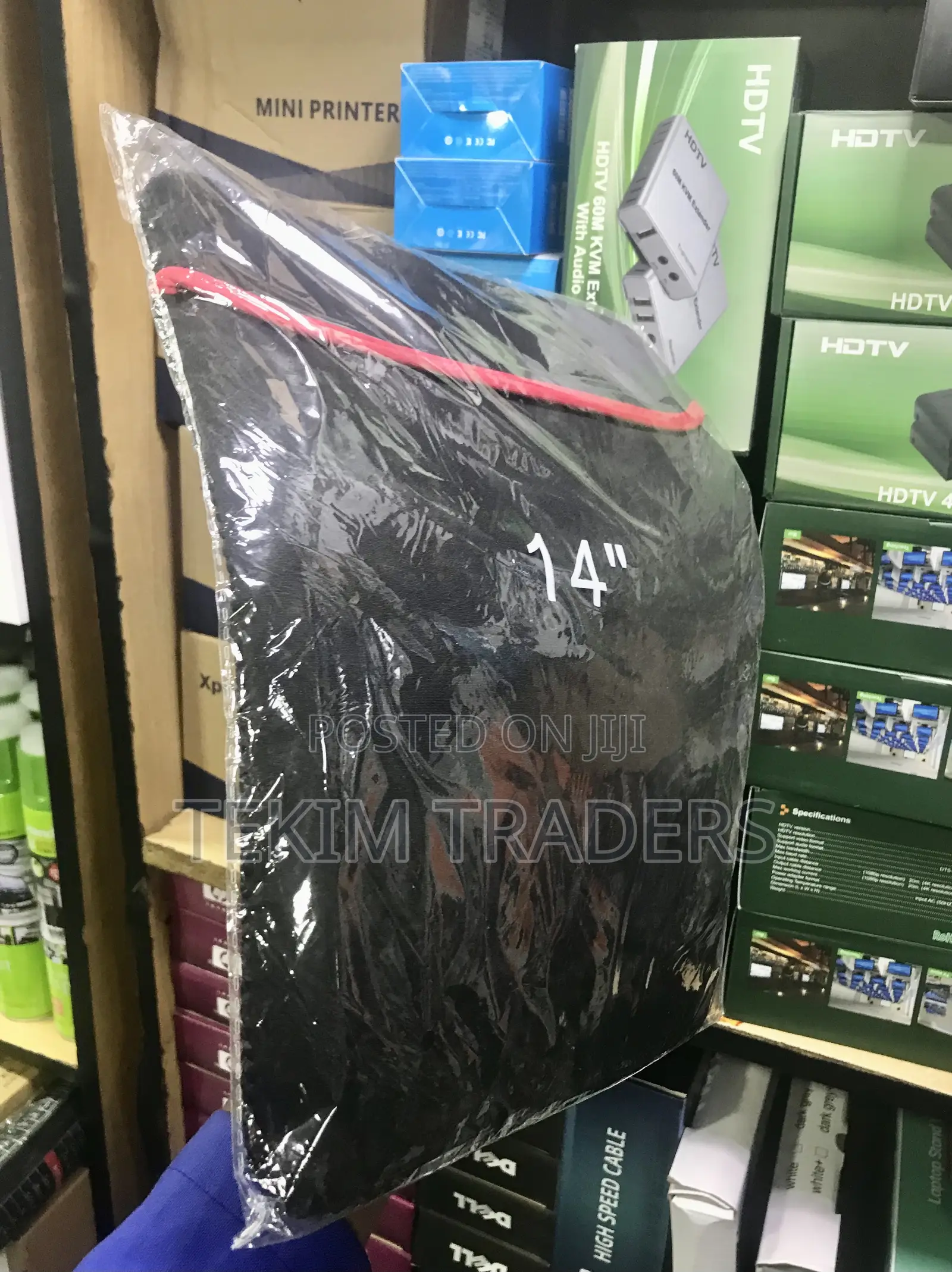 Smart 14" Laptop Sleeve Water Resistant 14 Inch Sleeve Padding