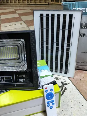 Solar Flood Light Ip 68 100 Watts for Dark Night