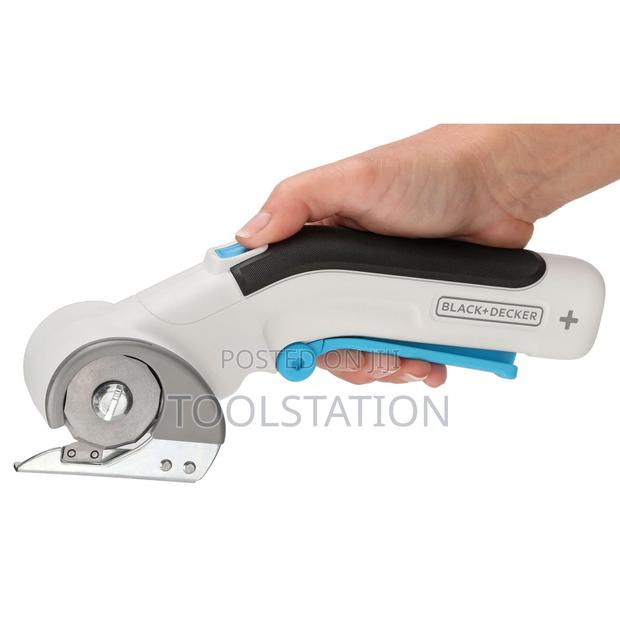 Cordless CUTTER ROTARY 3.6V BCRC115-XJ Cordless Black and Decker