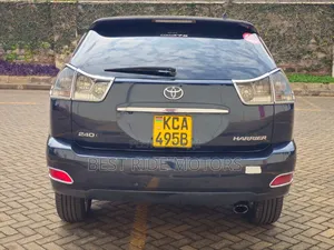 Toyota Harrier 2008 Black