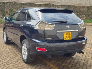 Toyota Harrier 2008 Black