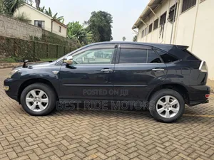 Toyota Harrier 2008 Black