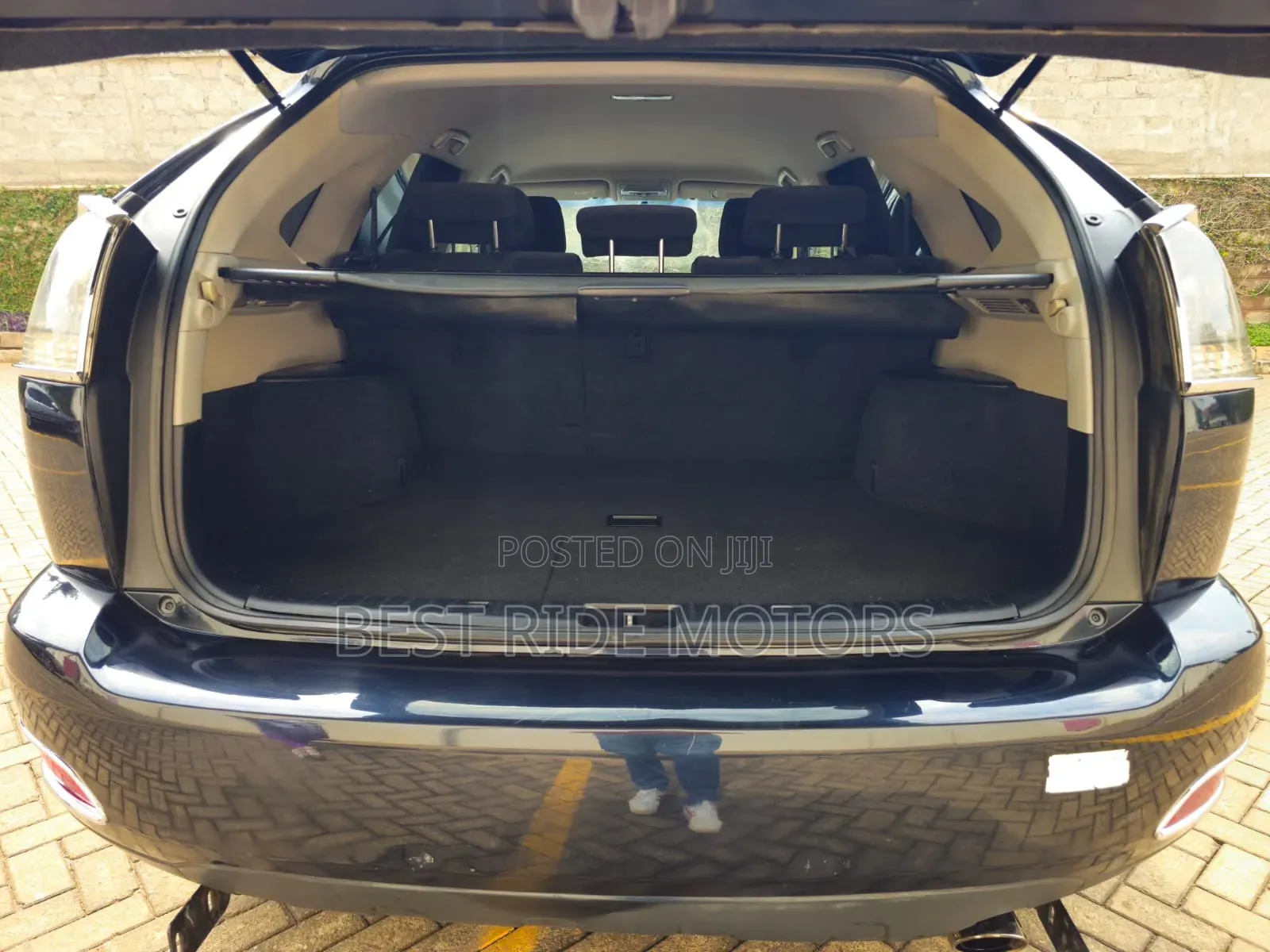 Toyota Harrier 2008 Black