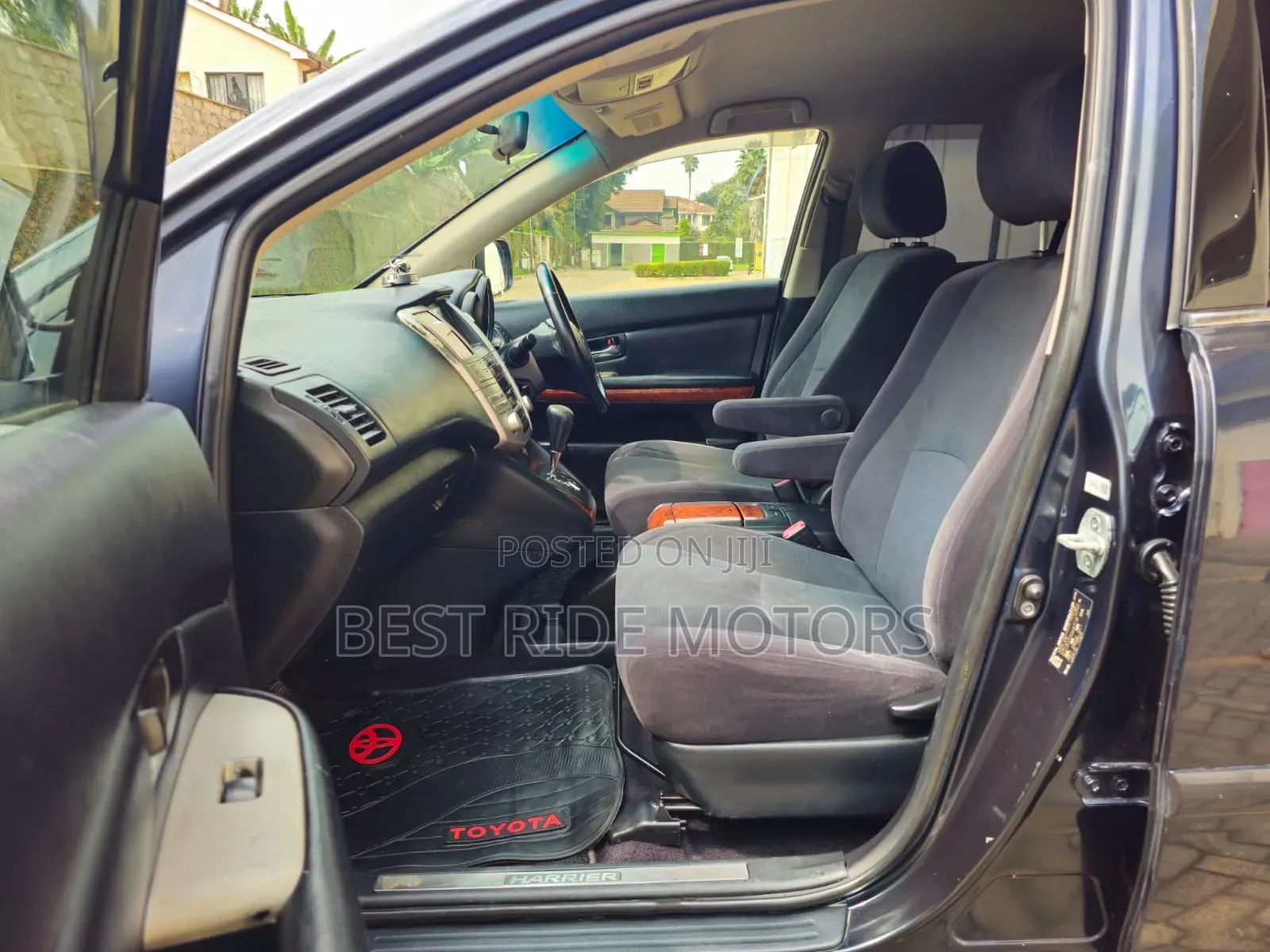 Toyota Harrier 2008 Black