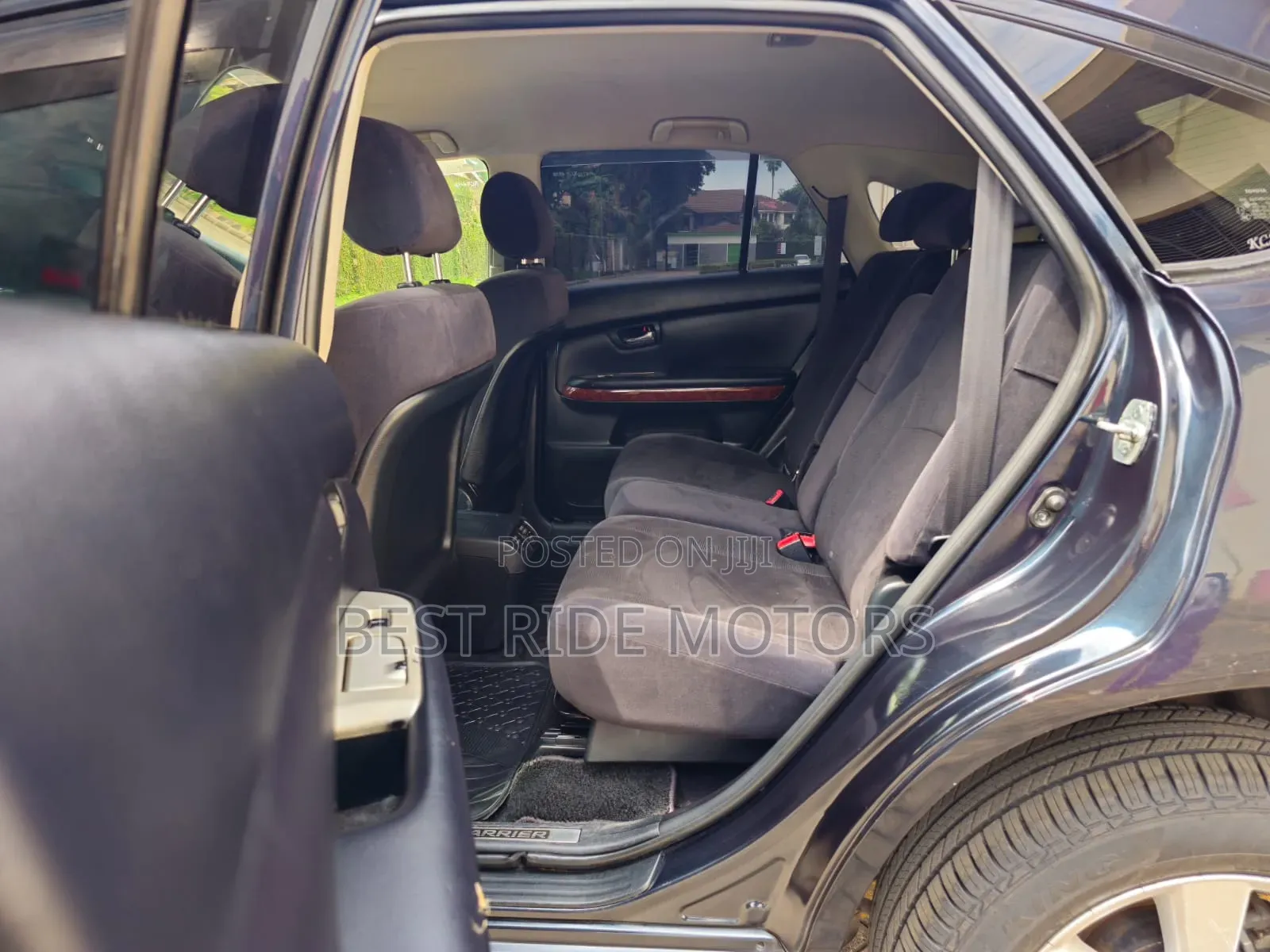 Toyota Harrier 2008 Black