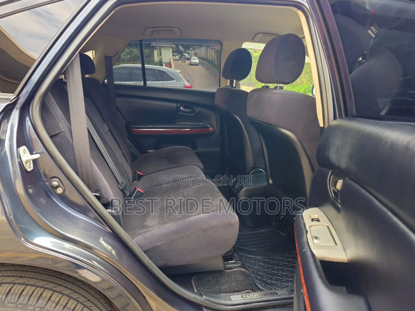 Toyota Harrier 2008 Black