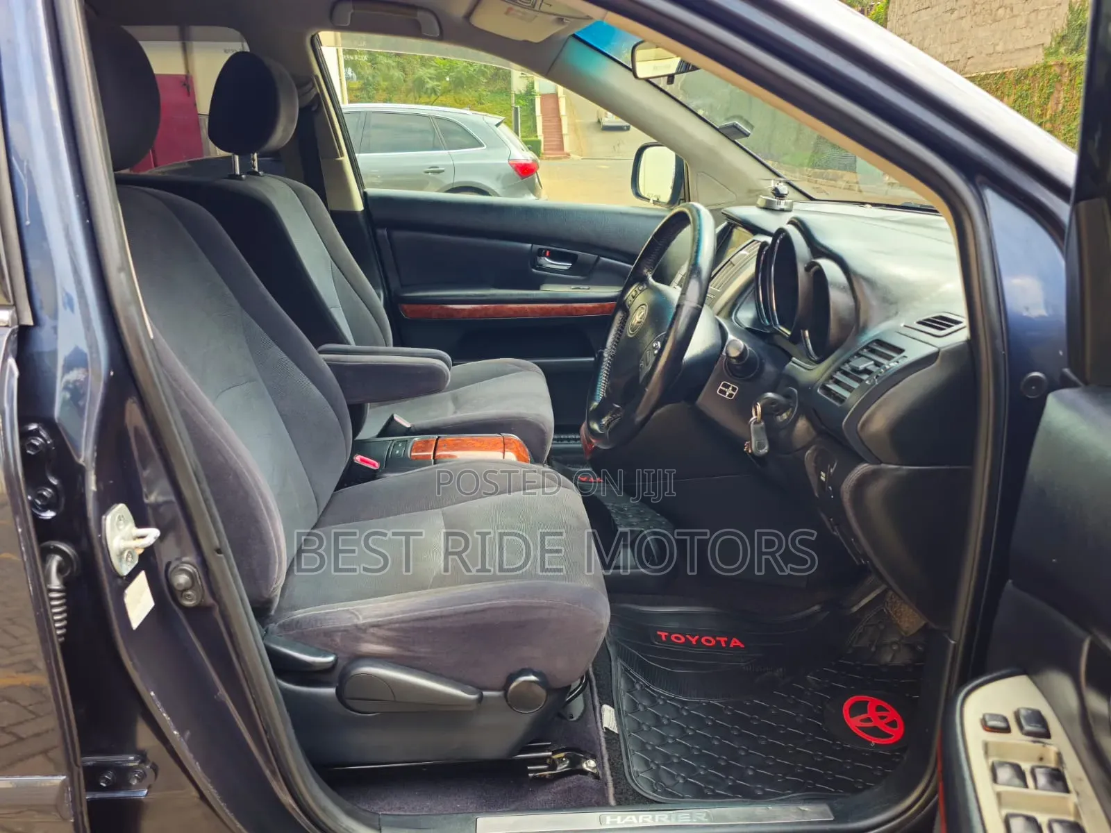 Toyota Harrier 2008 Black