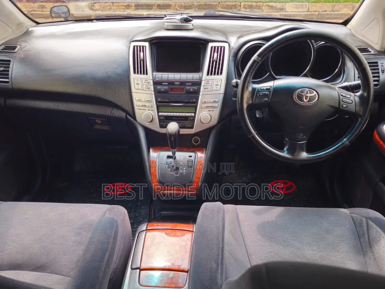 Toyota Harrier 2008 Black
