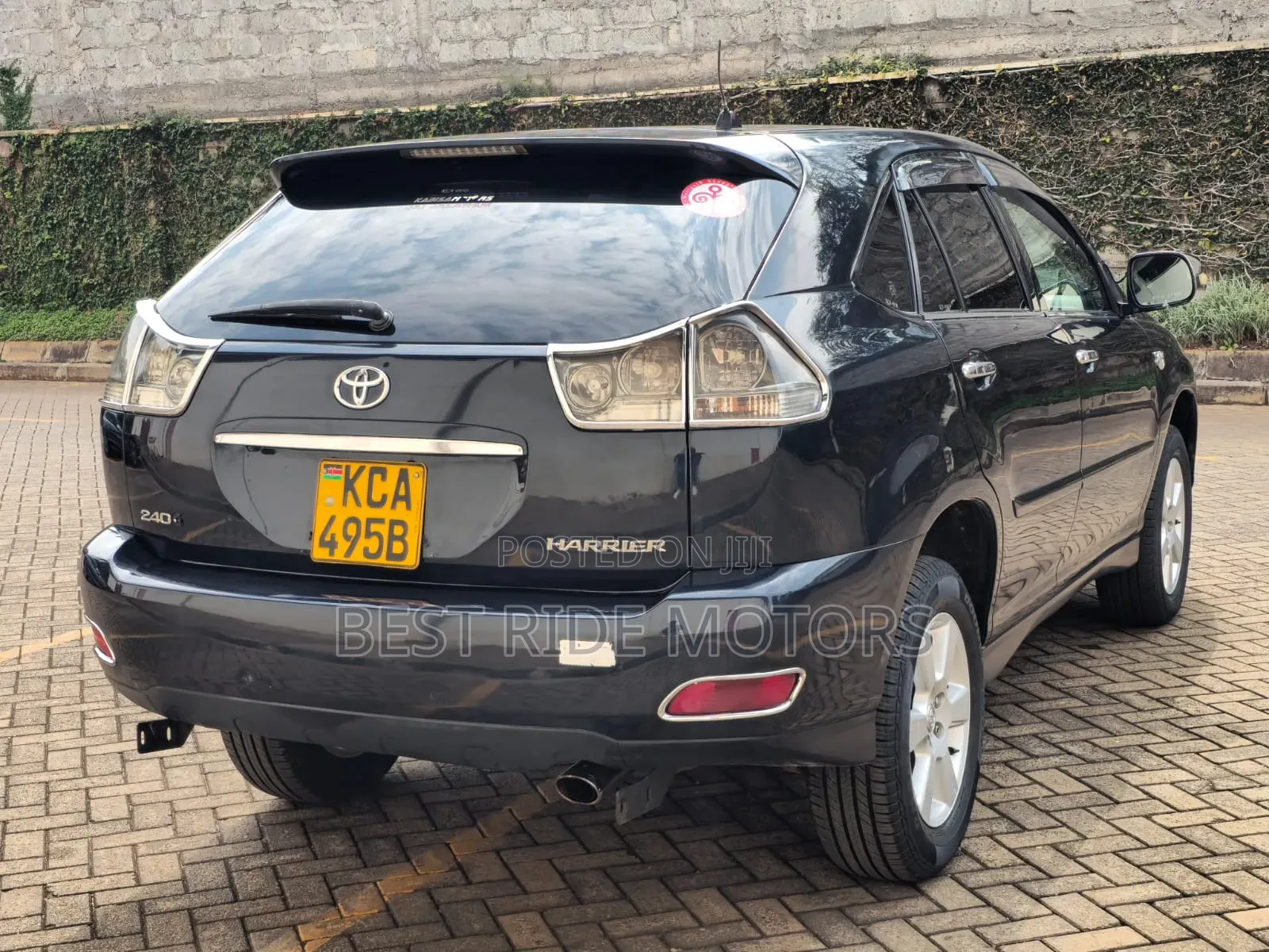 Toyota Harrier 2008 Black