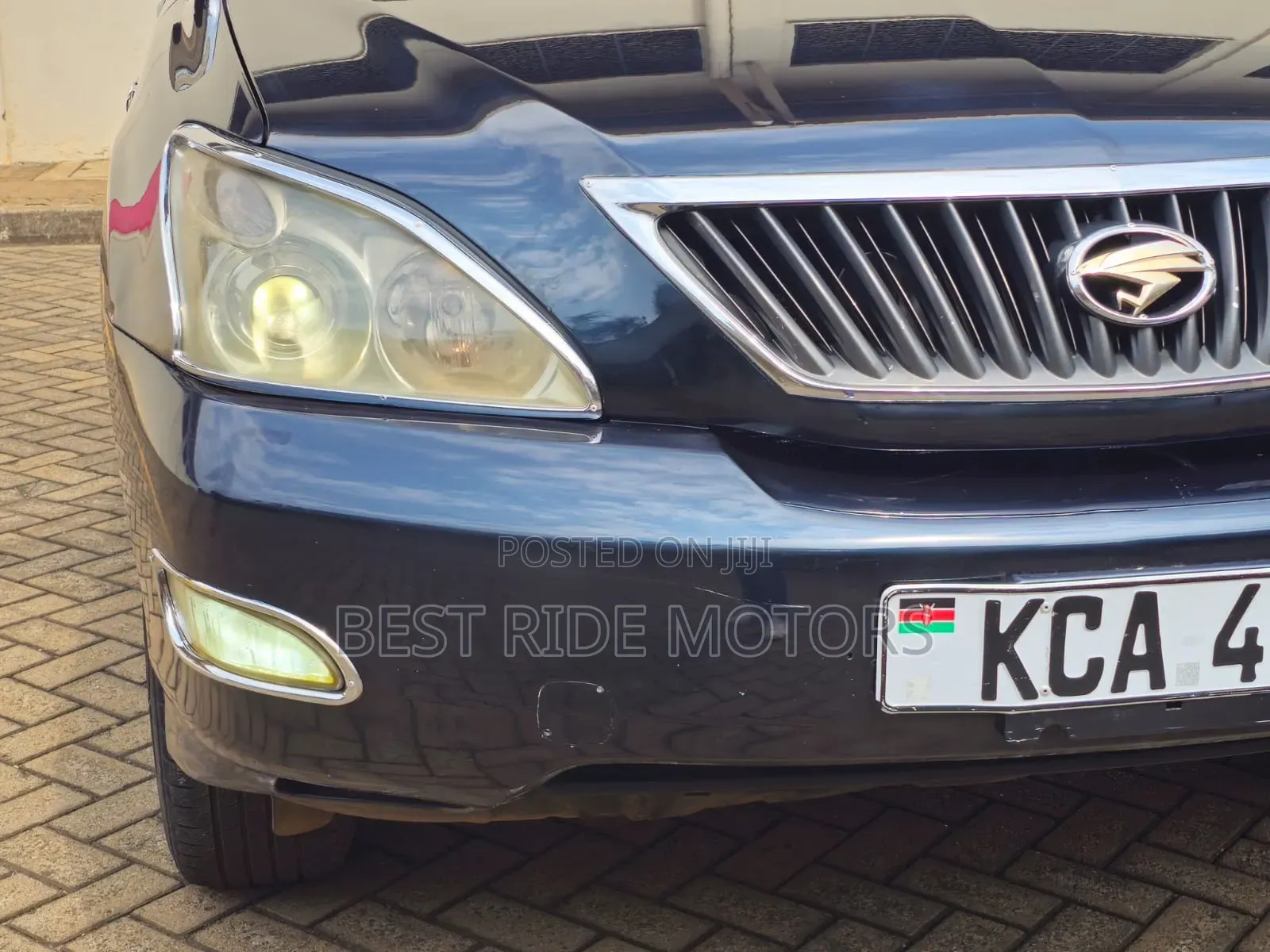 Toyota Harrier 2008 Black