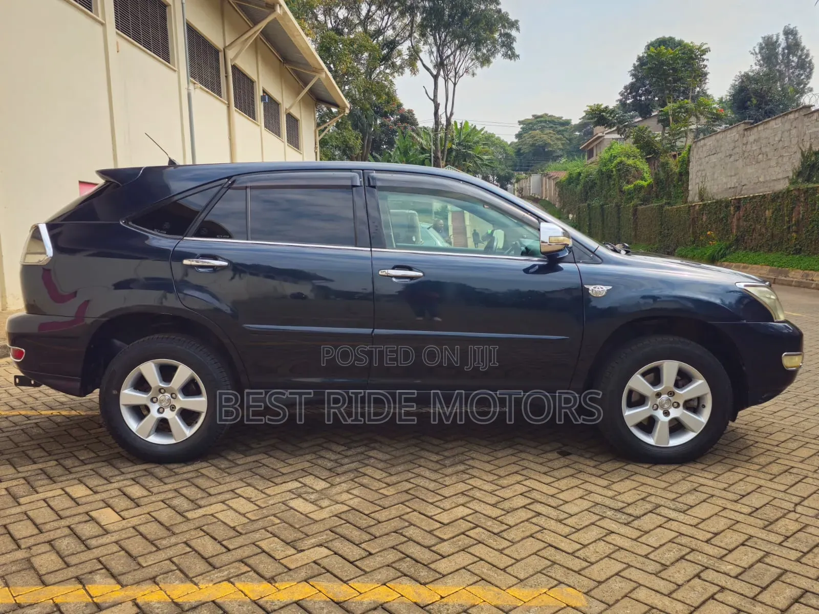 Toyota Harrier 2008 Black