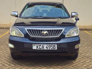 Toyota Harrier 2008 Black