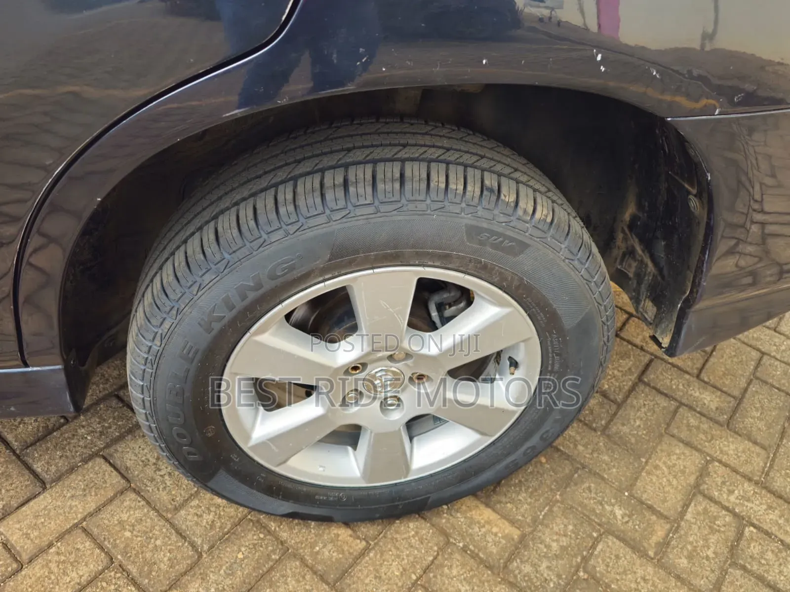 Toyota Harrier 2008 Black