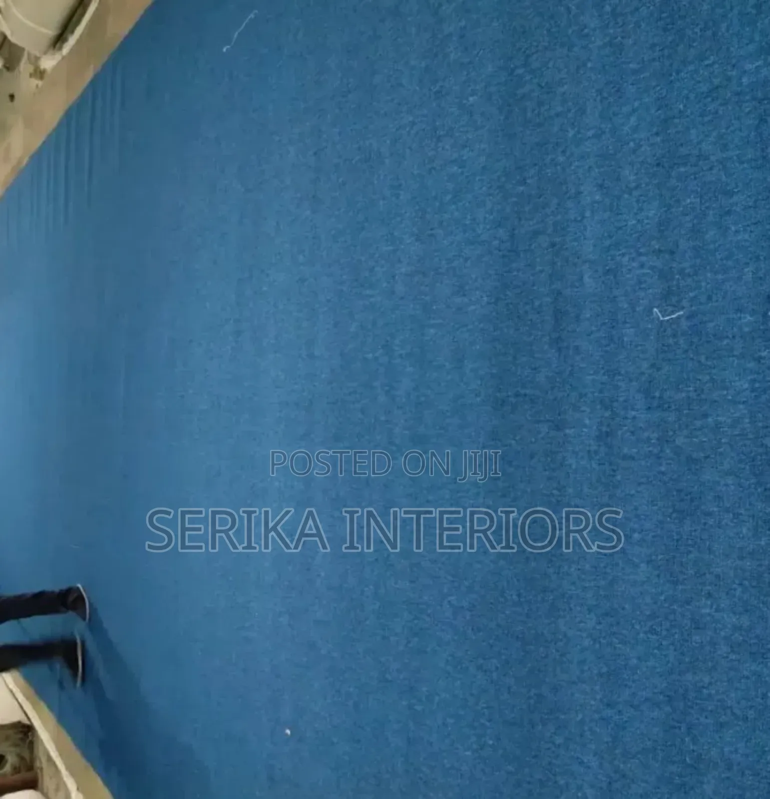 Green Wall to Wall Carpets Blue Carpets Environmental Friendly
